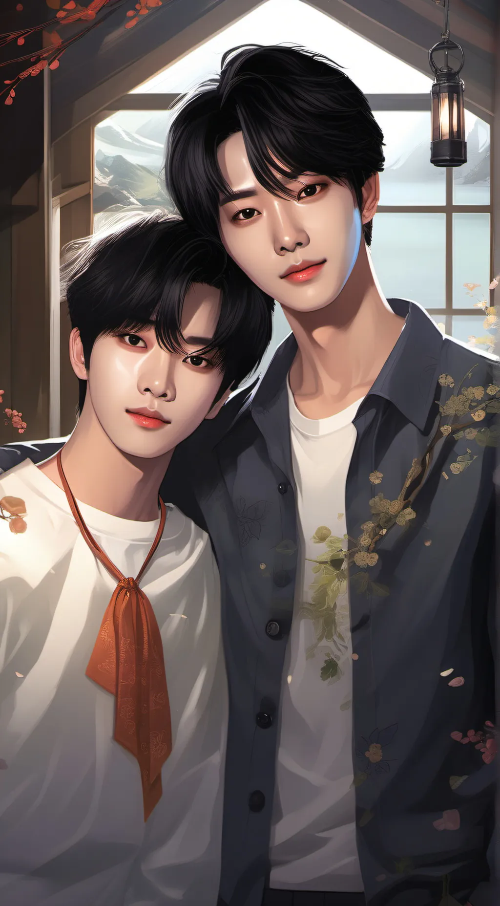 ai character: ningning background