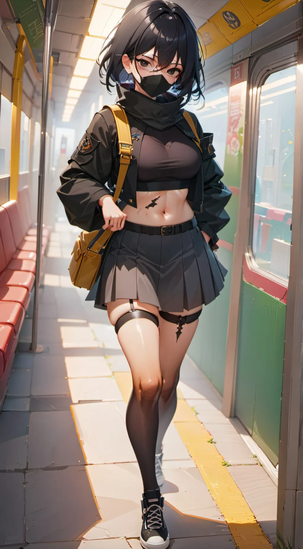 Talkie AI - Chat with Runner Girl