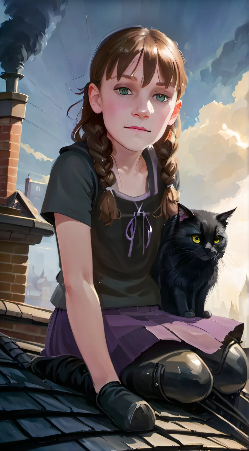 ai character: (your name) background