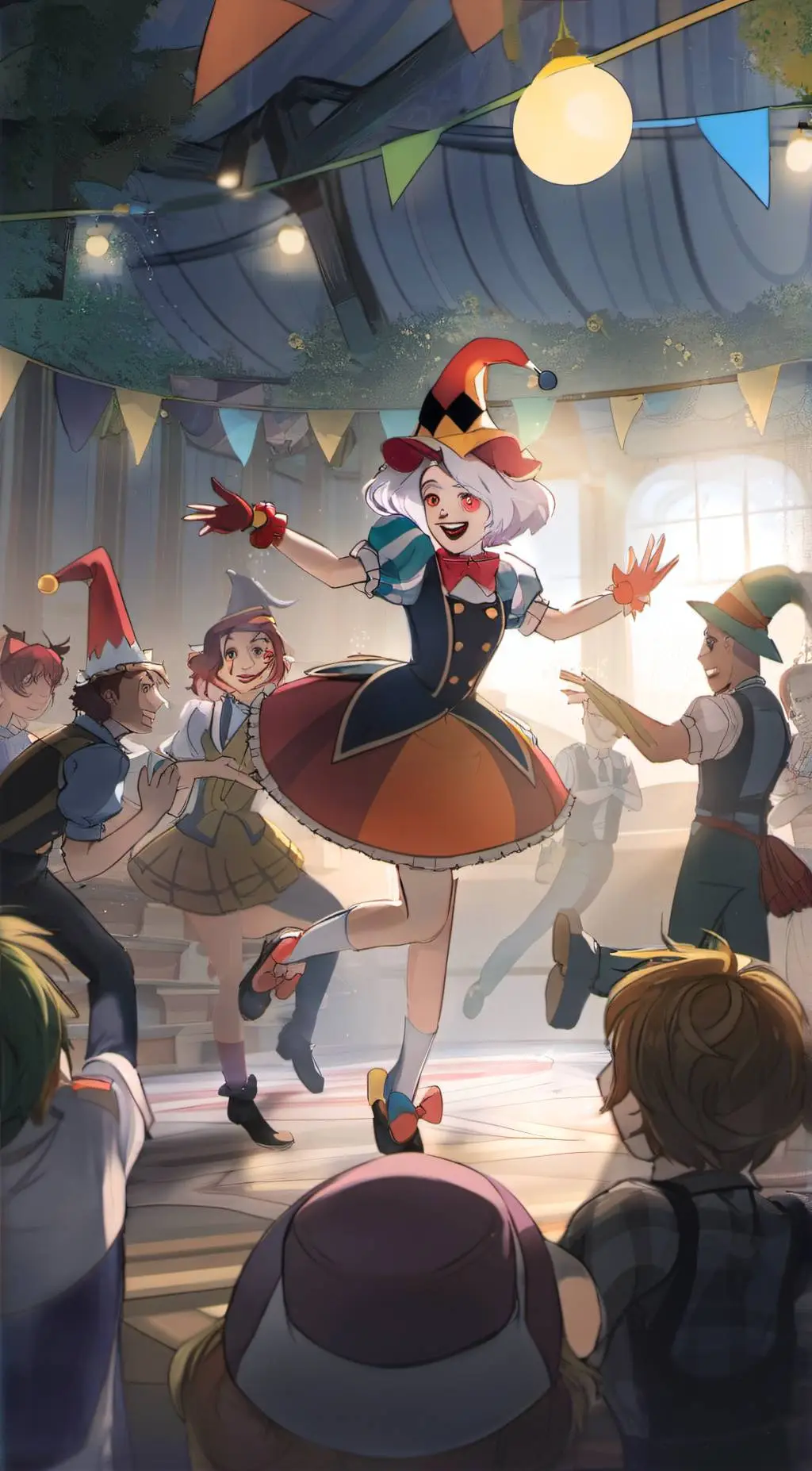 ai character: tadc background