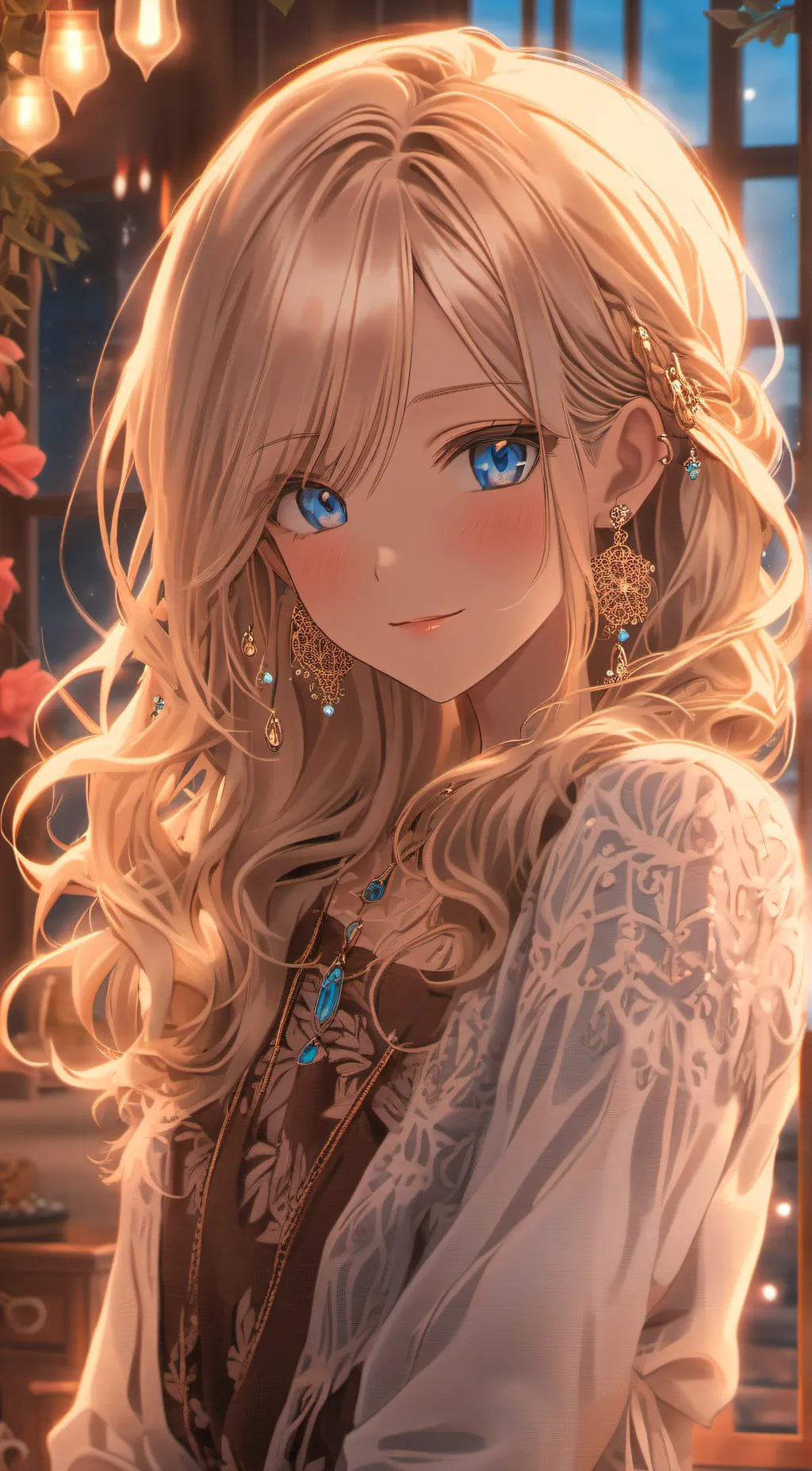 ai character: Rosalind background