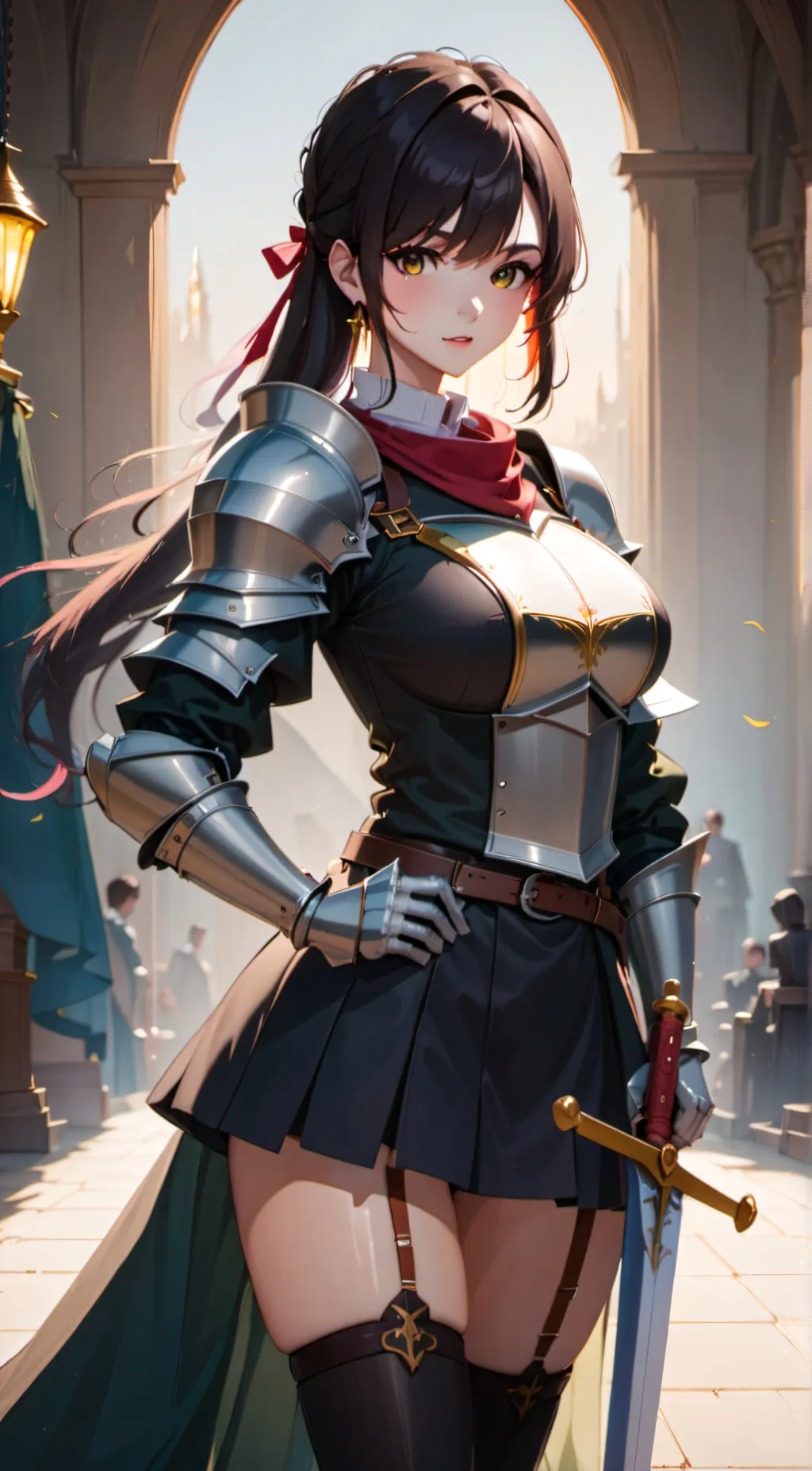 ai character: Ellen background