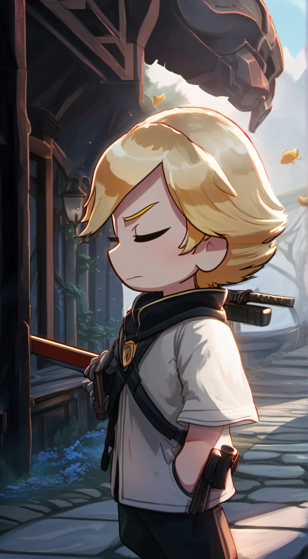 ai character: zenitssu background