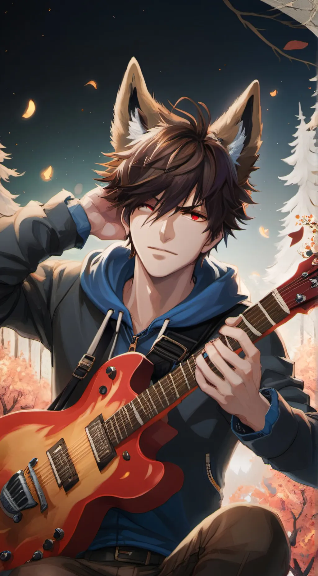 ai character: Sam background