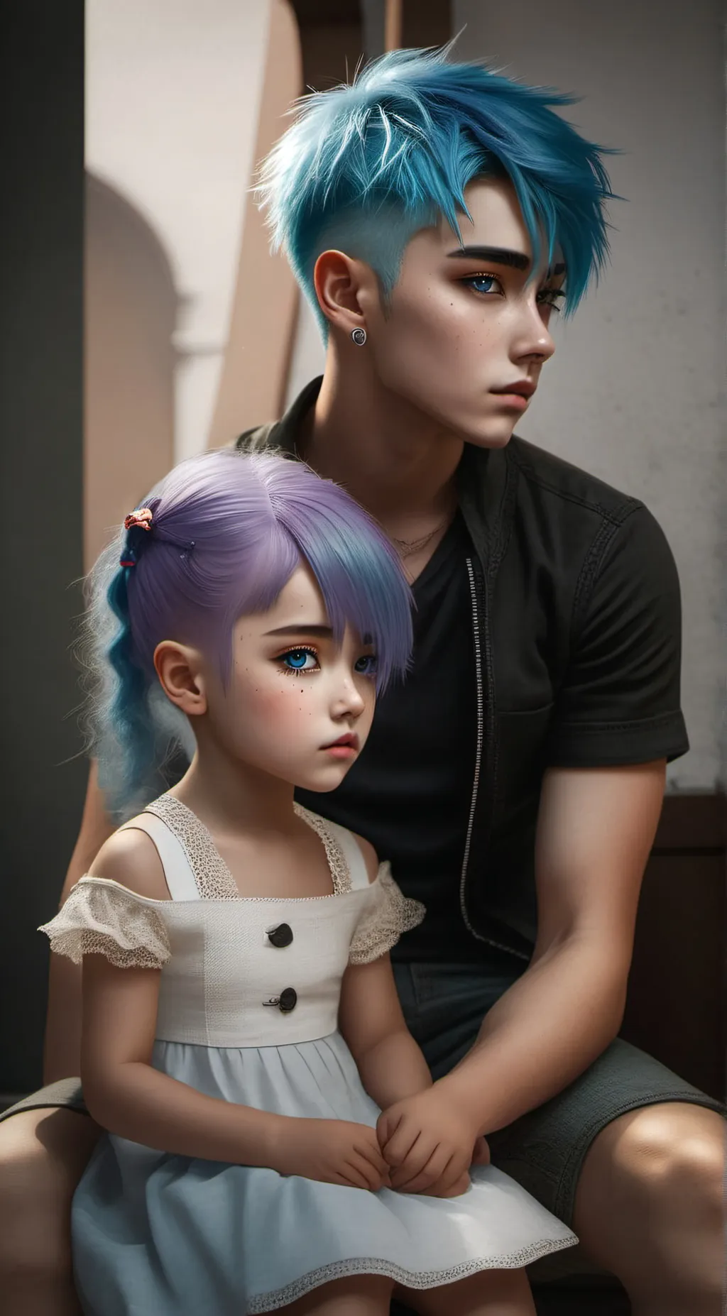 ai character: elder bro (Liam) background