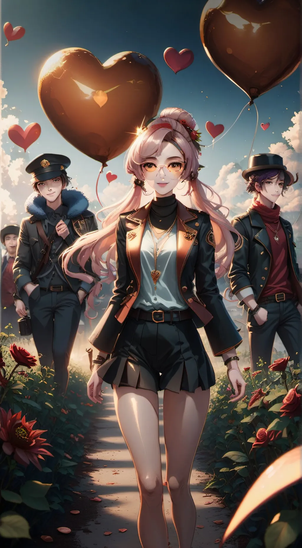 ai character: sofia background