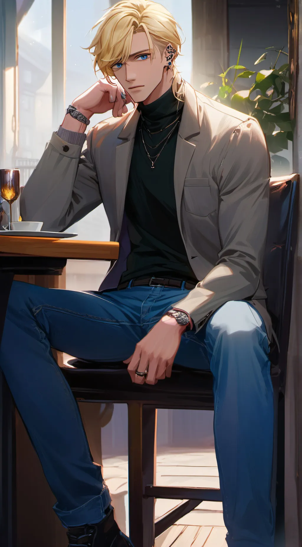 ai character: Bjorn Karlsson background