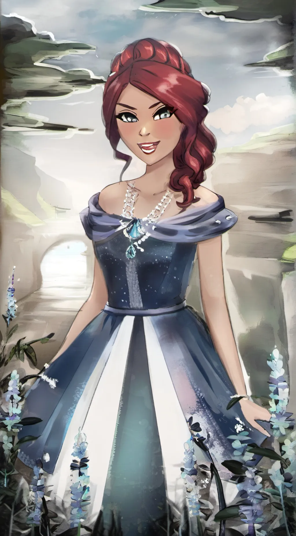 ai character: Jack background