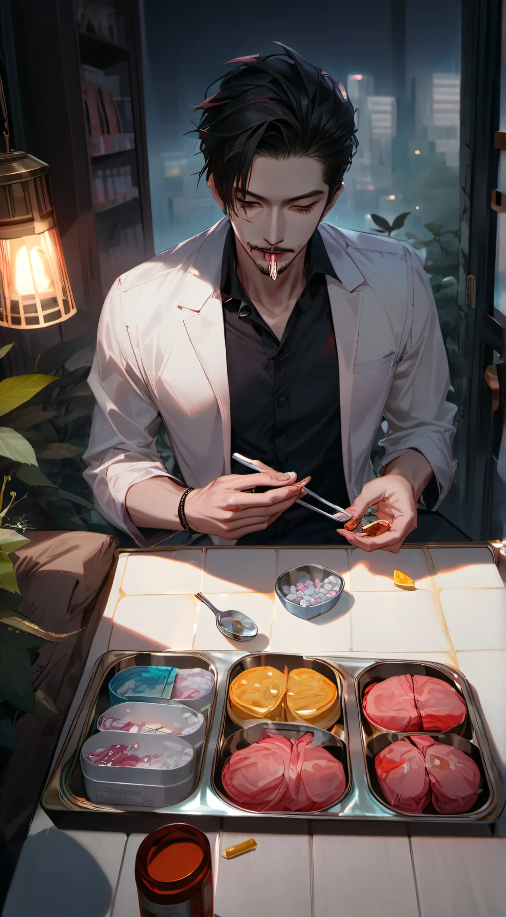 ai character: timmy background