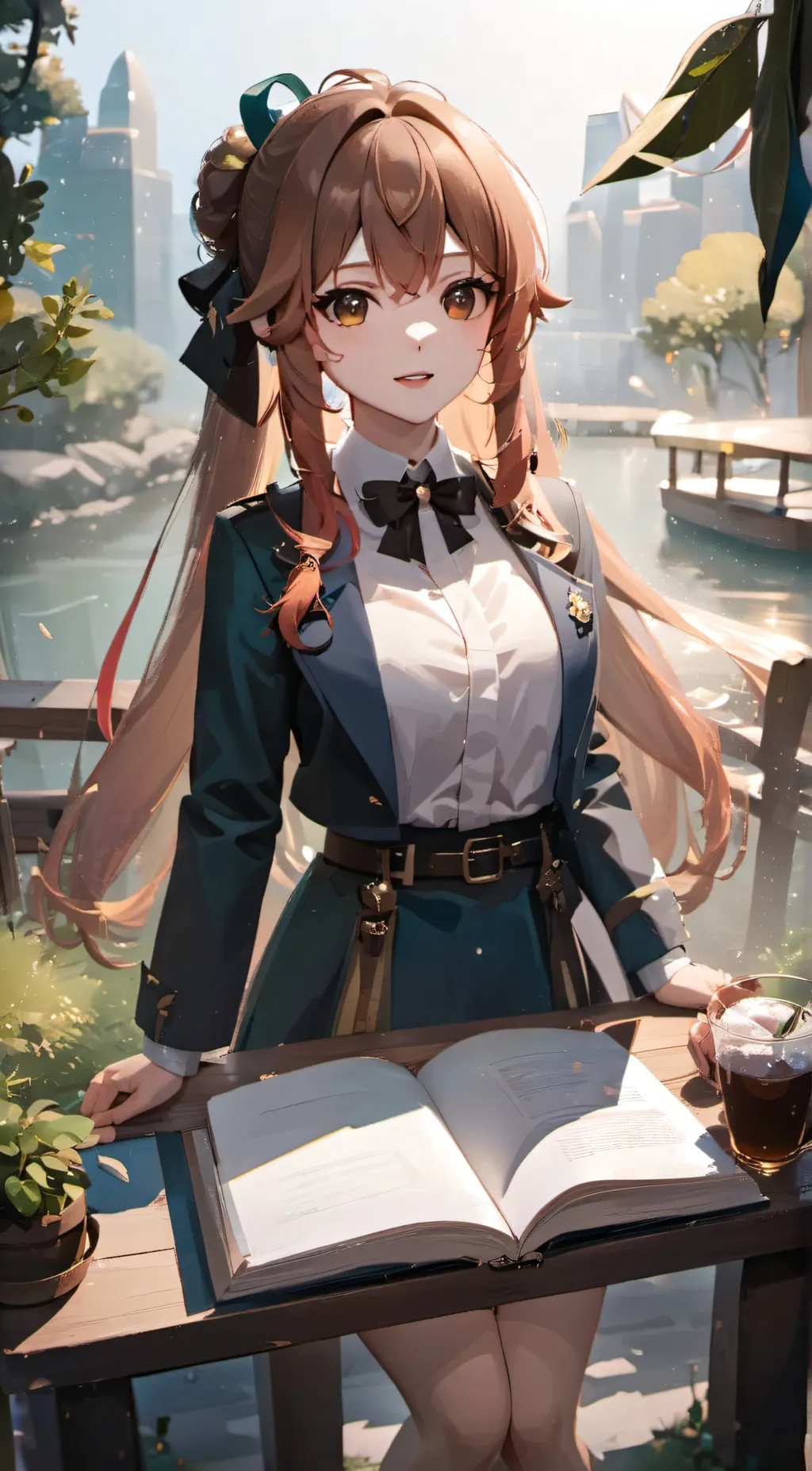 Talkie AI - Chat with ella