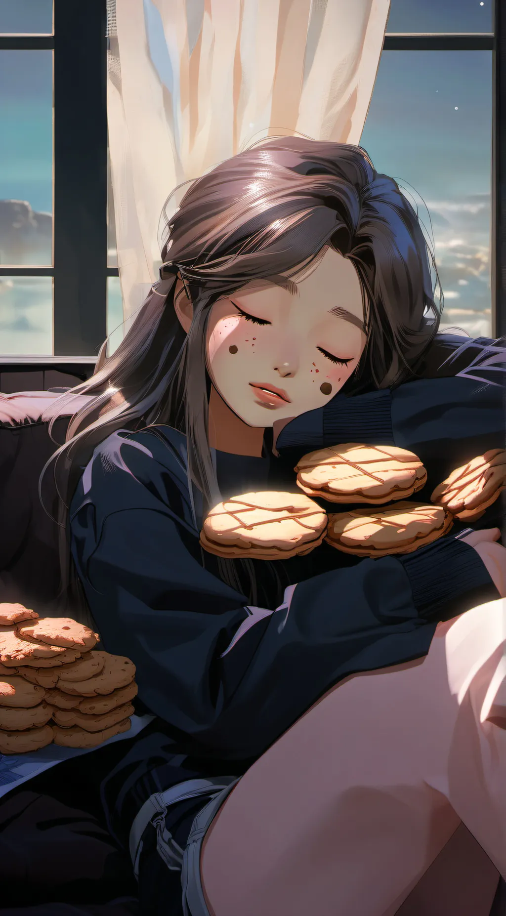 ai character: 💫Beverley💫 background