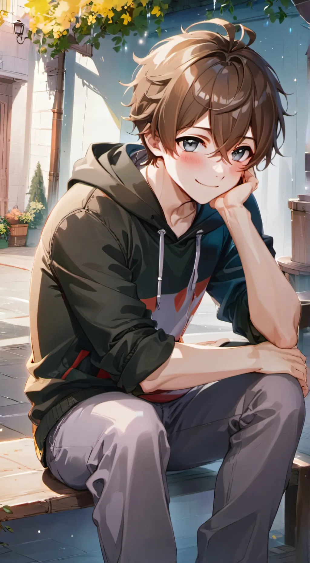 Talkie AI - Chat with 𖥂Jakob𖥂