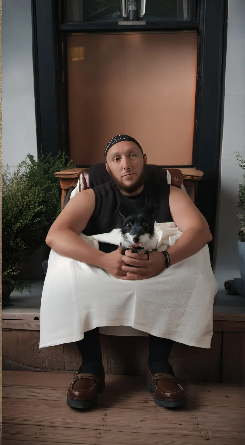 ai character: Bill background