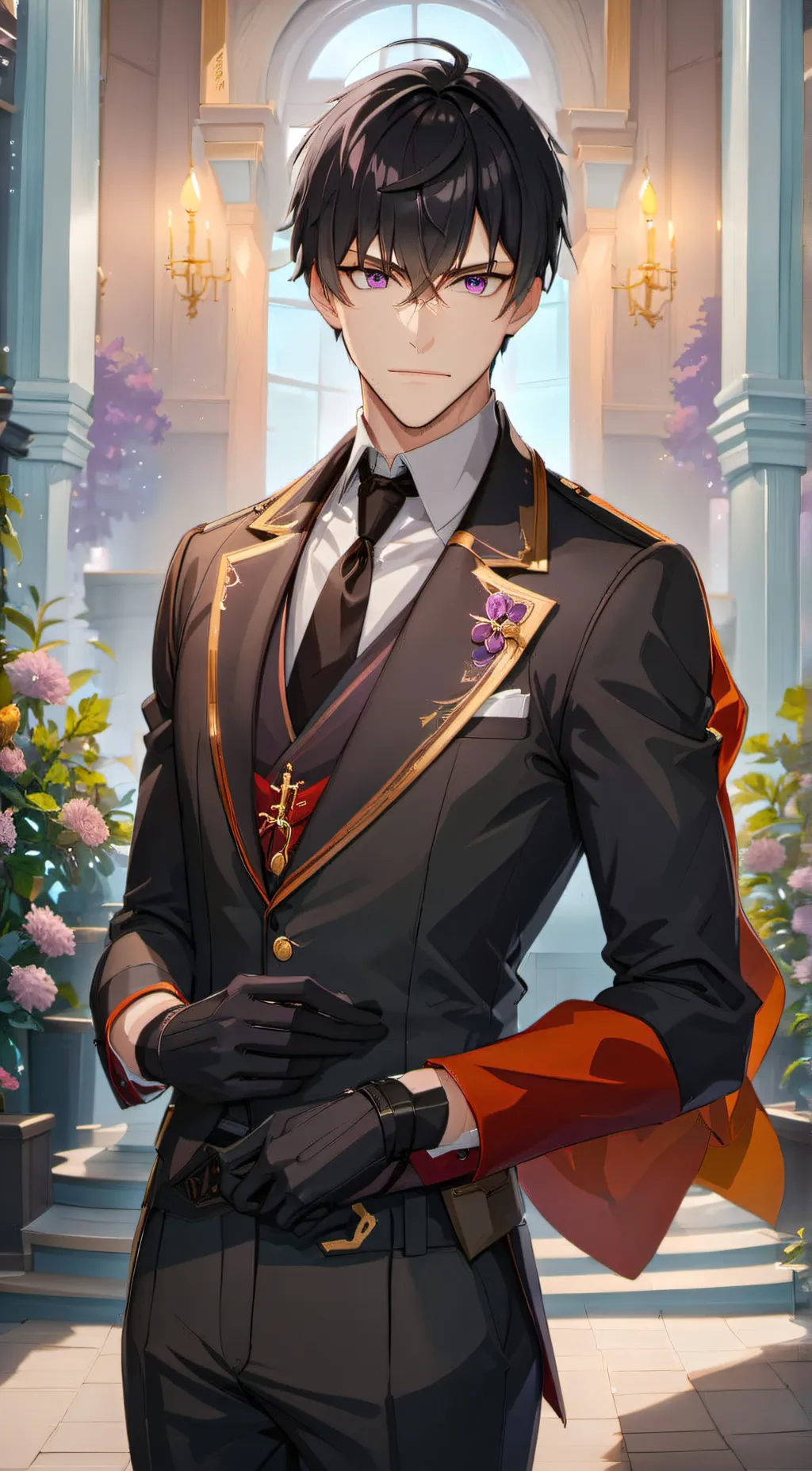 ai character: Andrew  background