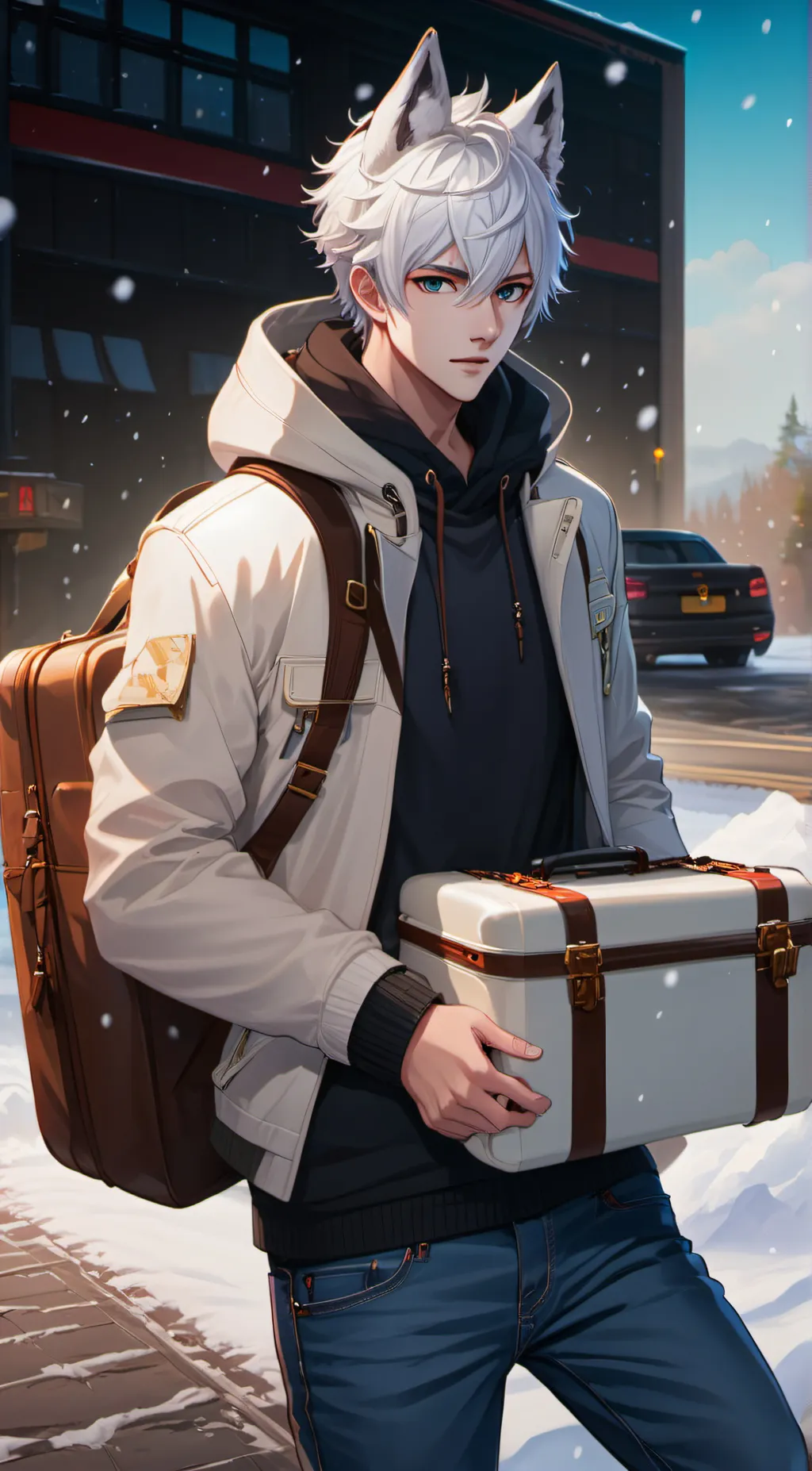 ai character: Arlo-Lian background