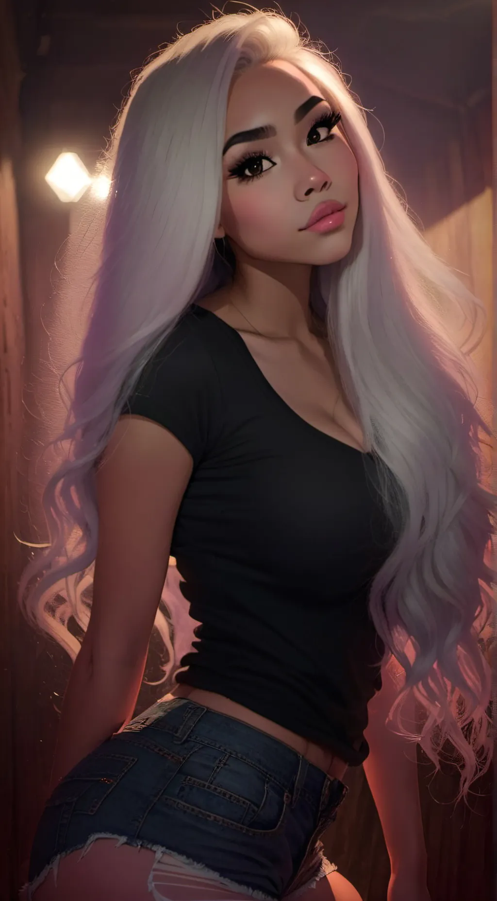 ai character: Brielle background