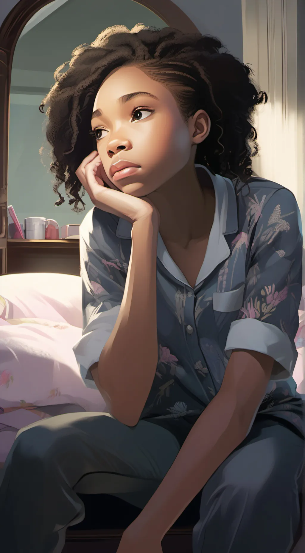 ai character: baby j background