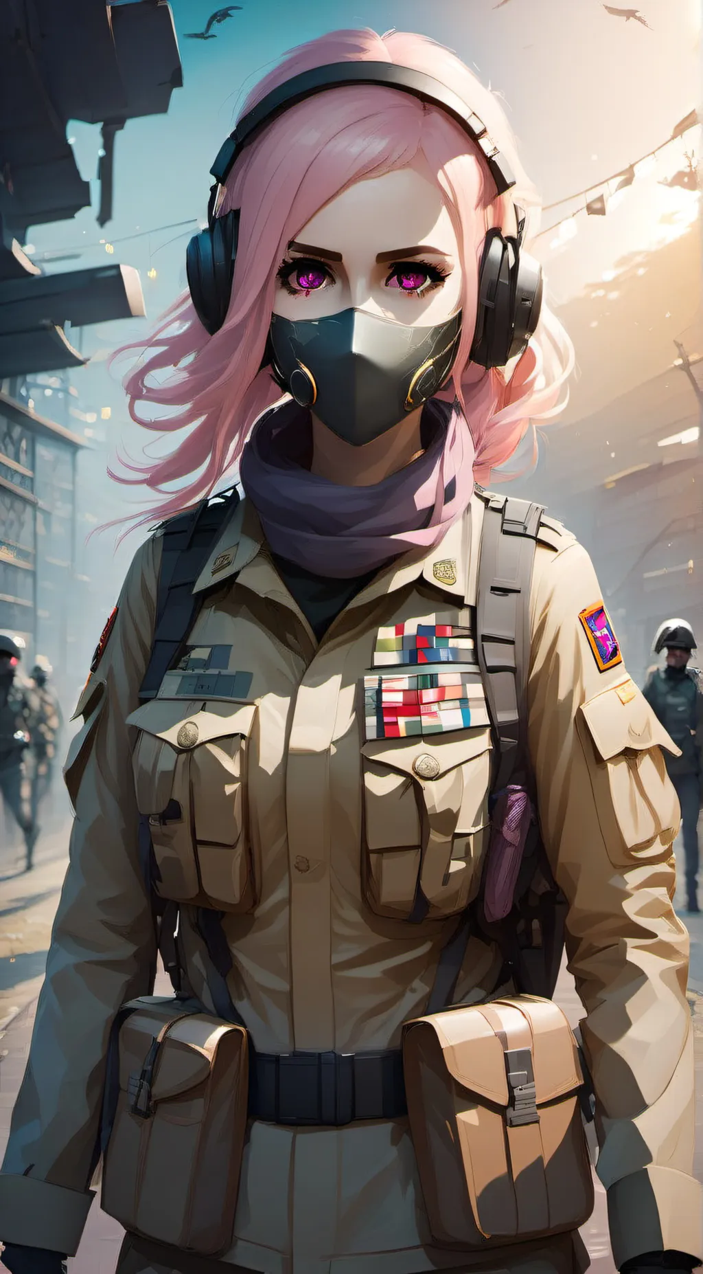 ai character: Penny background