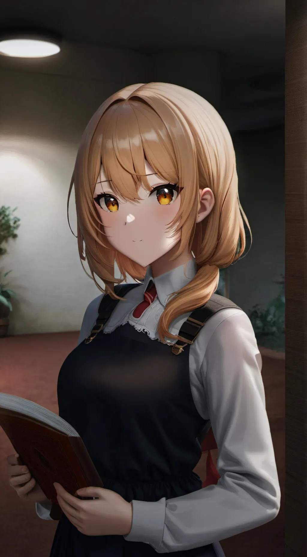 ai character: max background