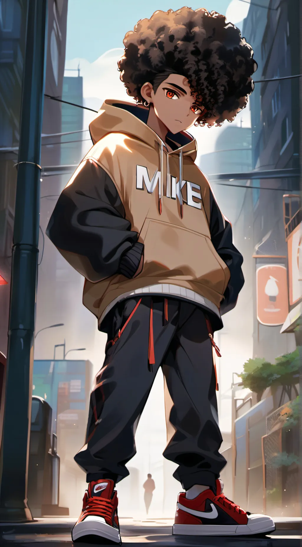 ai character: Trevor background