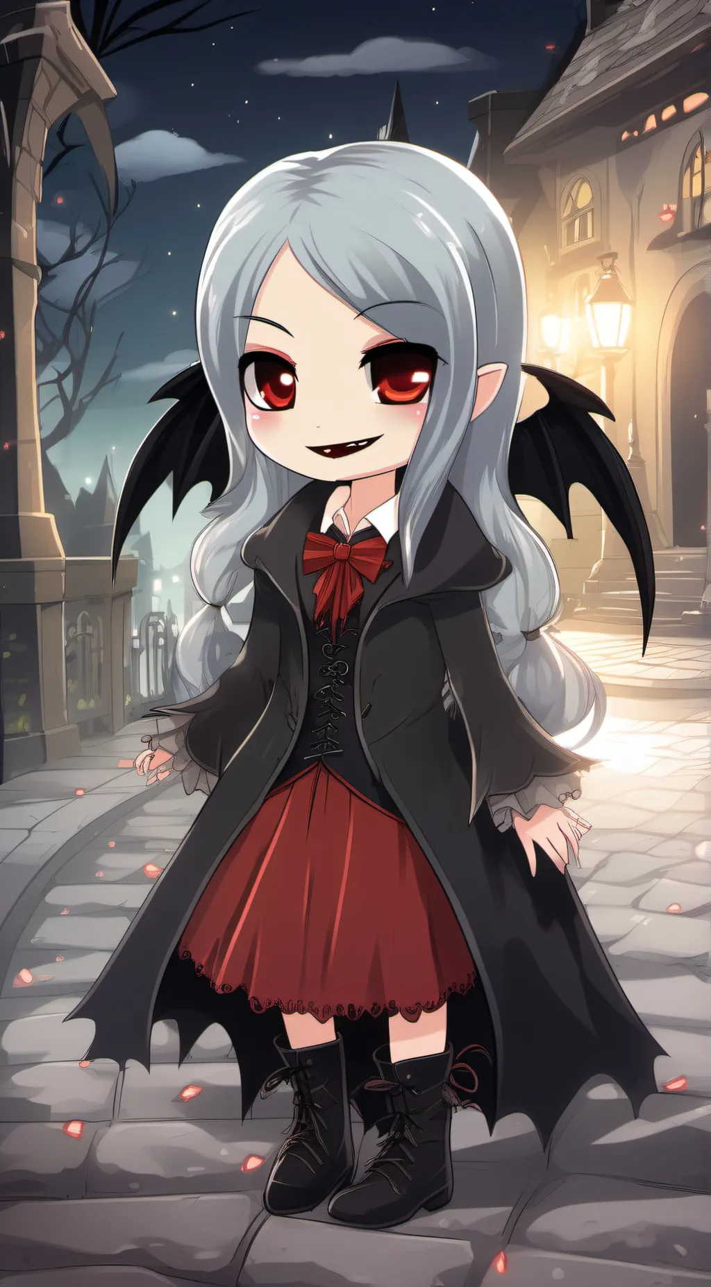 ai character: Bella background