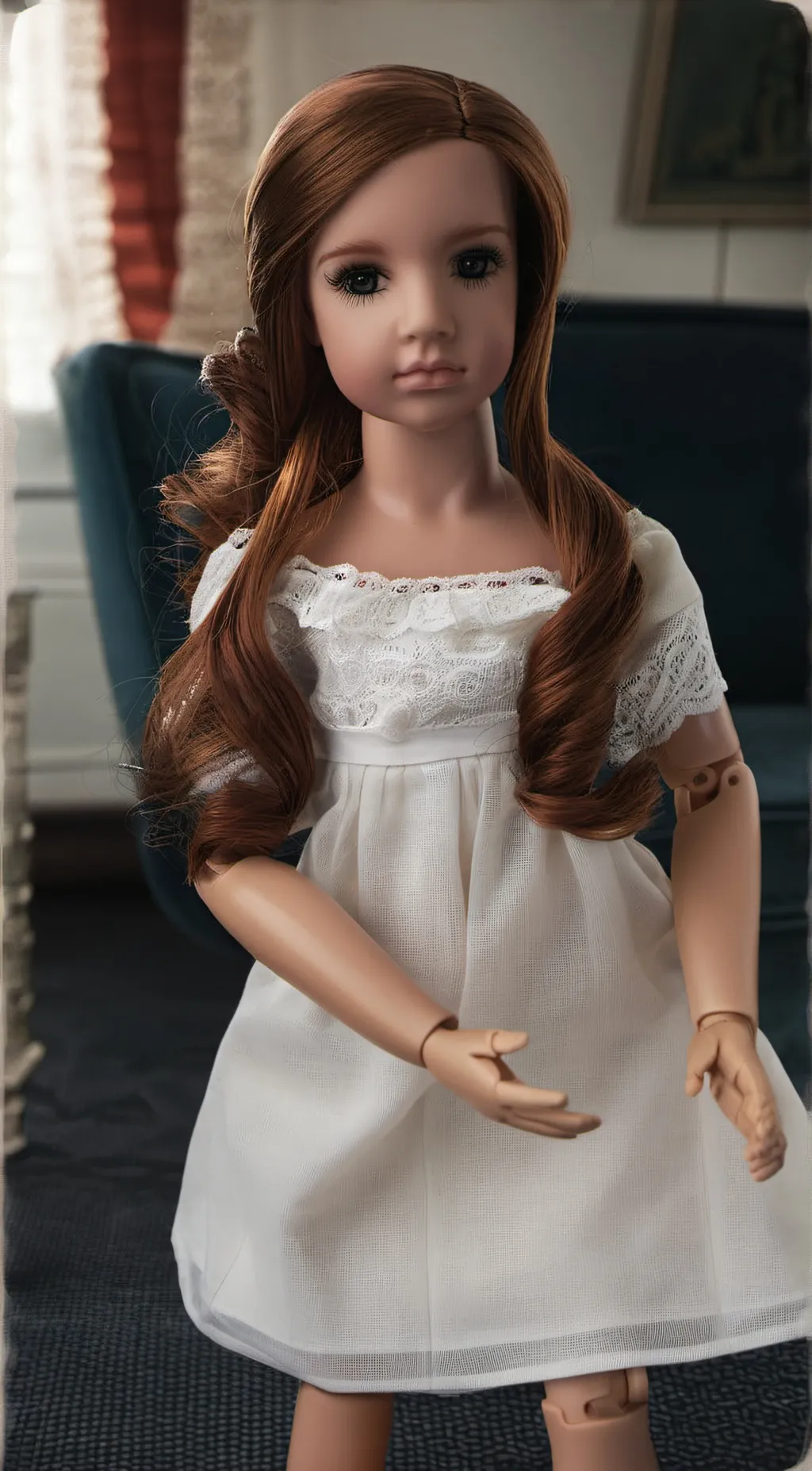 ai character: Sofi background