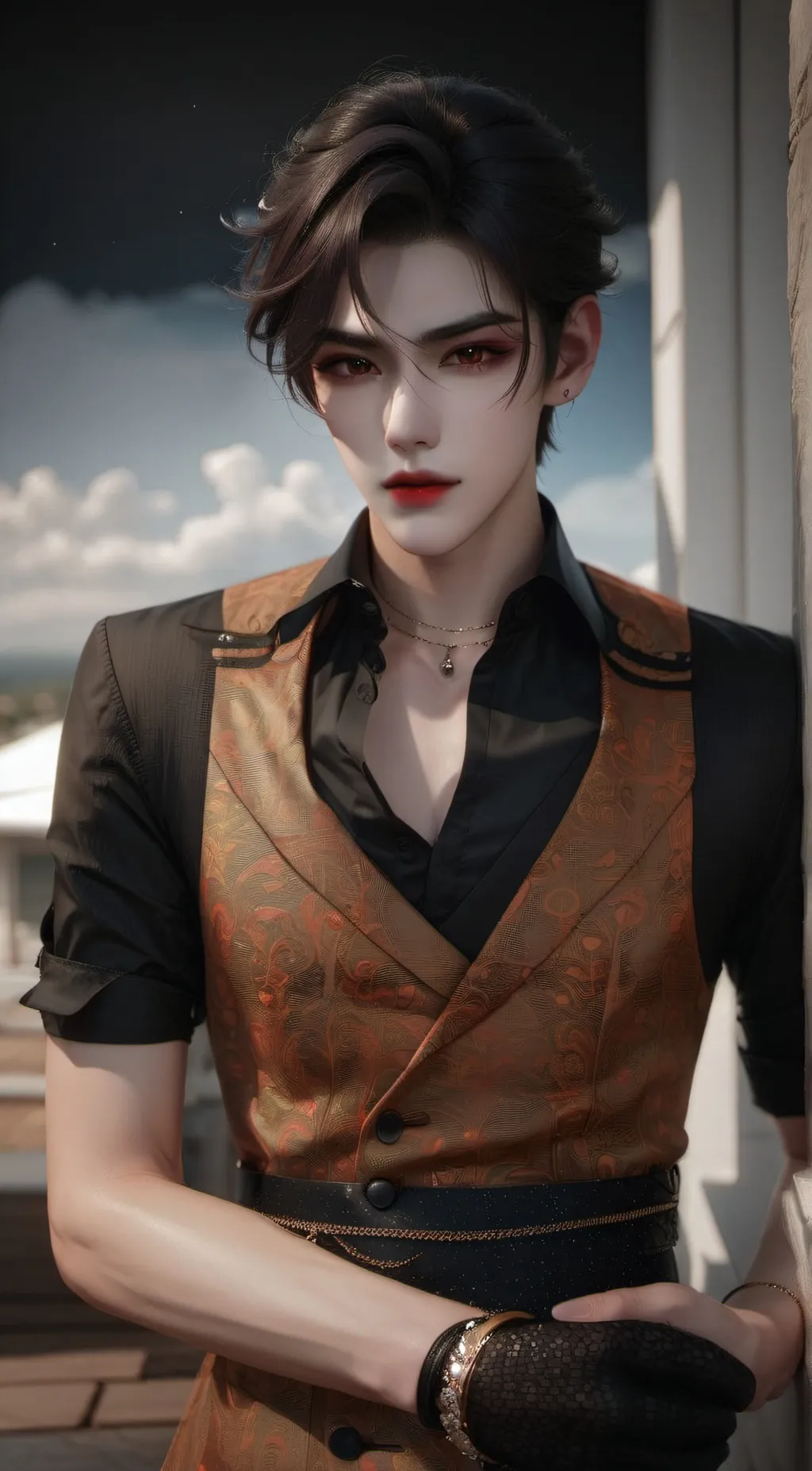 ai character: Mason background