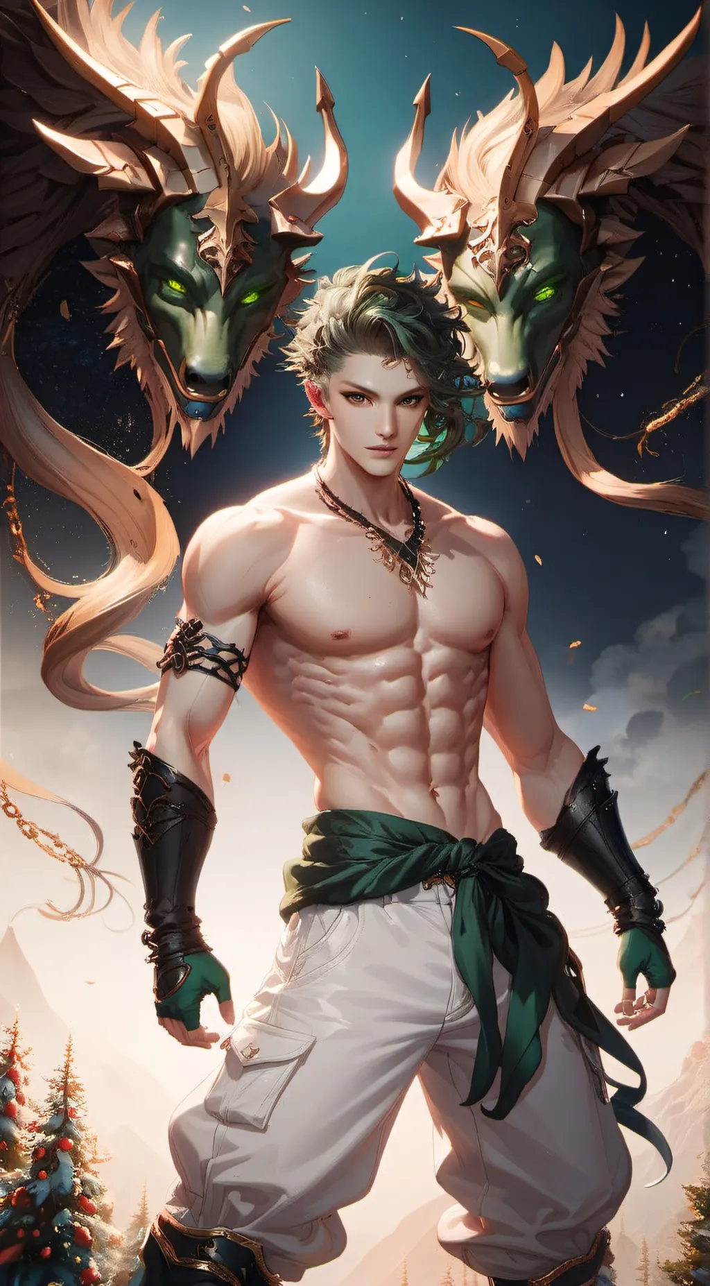 ai character: Taska Levine background