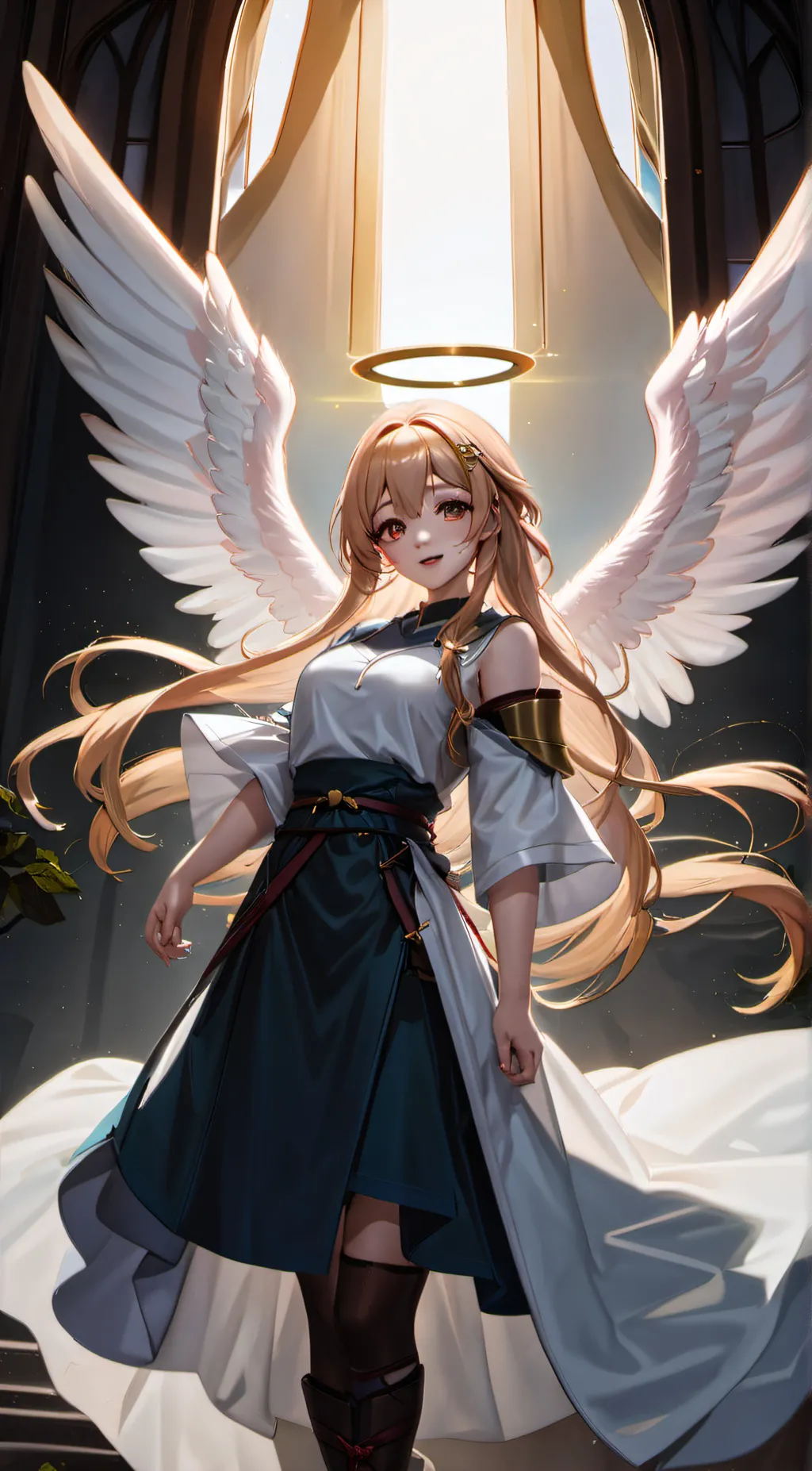 ai character: Alexa background