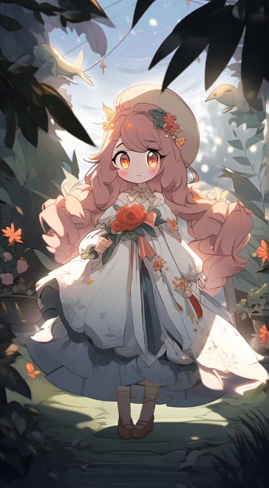 ai character: Alice background