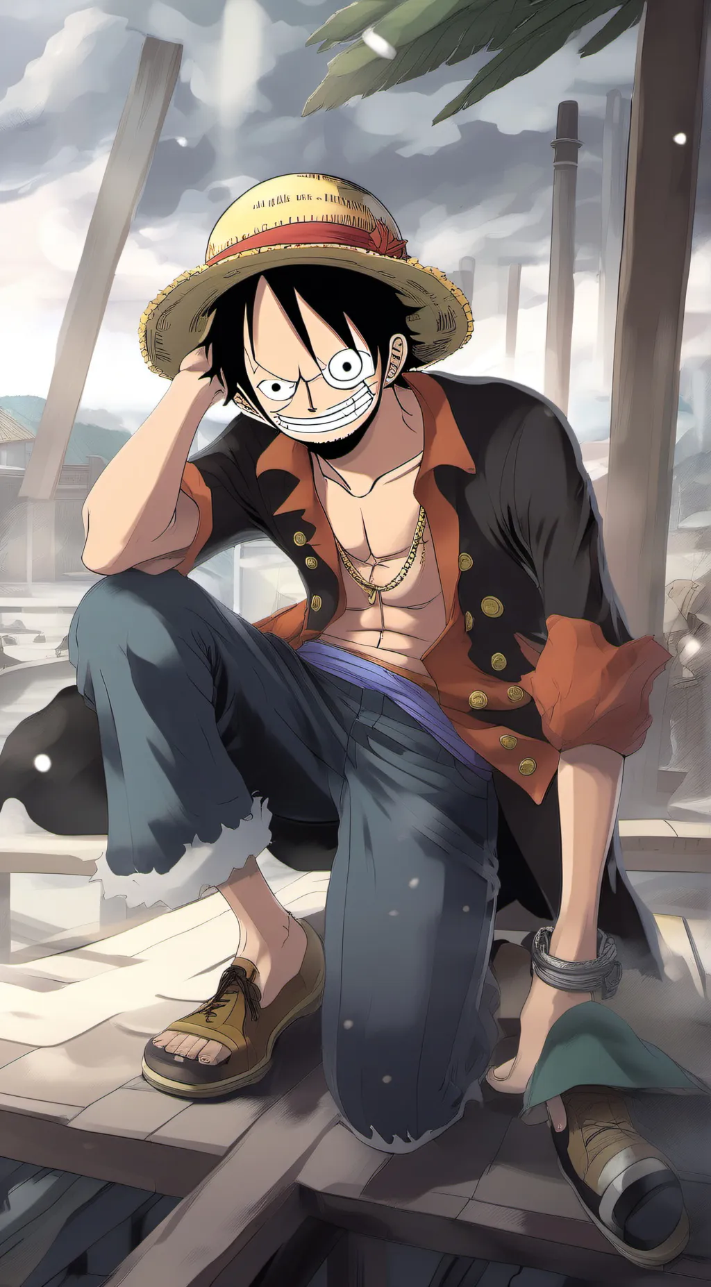 Talkie AI - Chat with one piece world