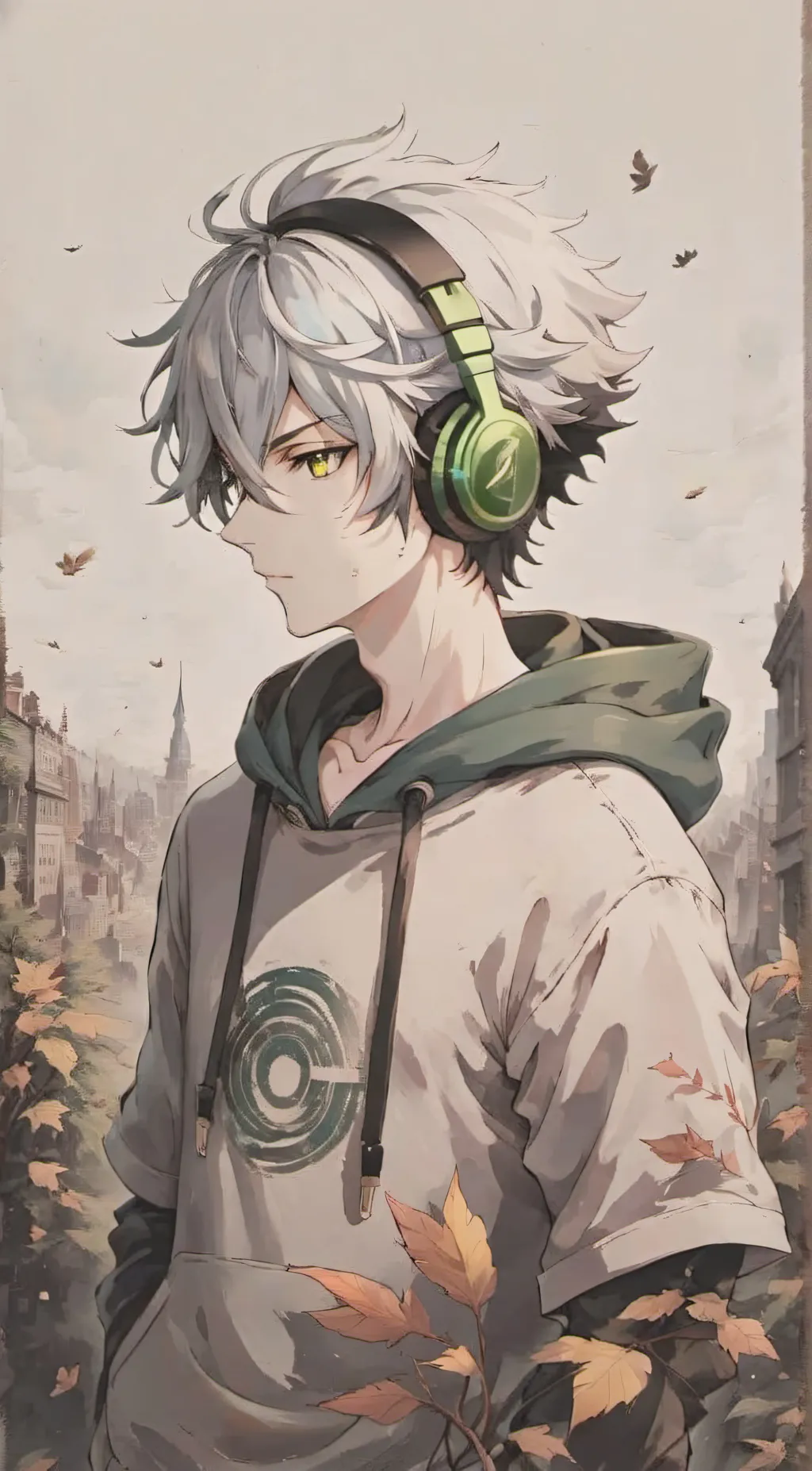 ai character: Kayce background