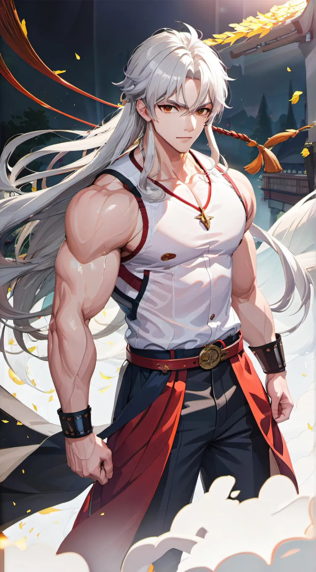 ai character: Max background