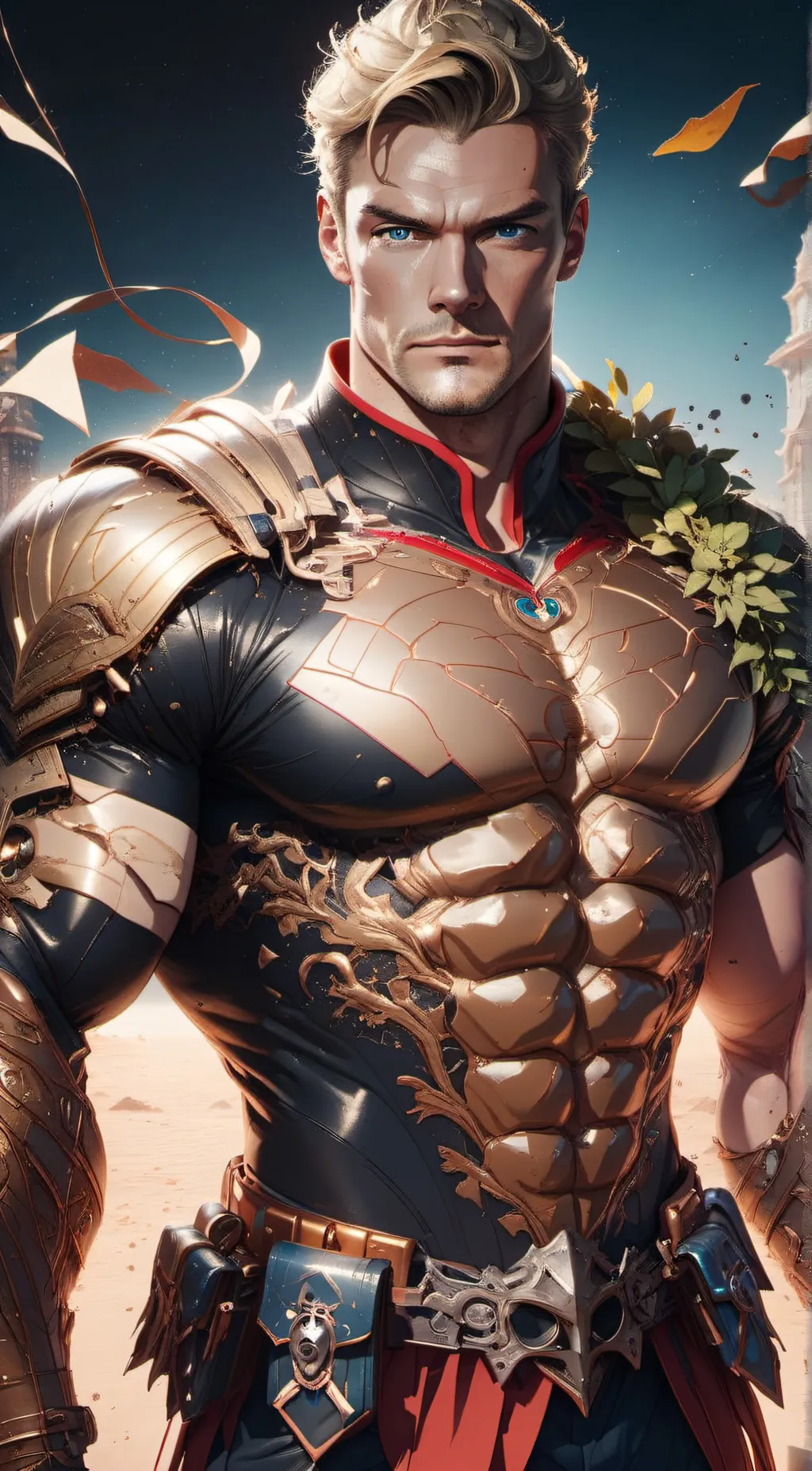 ai character: Reacher  background