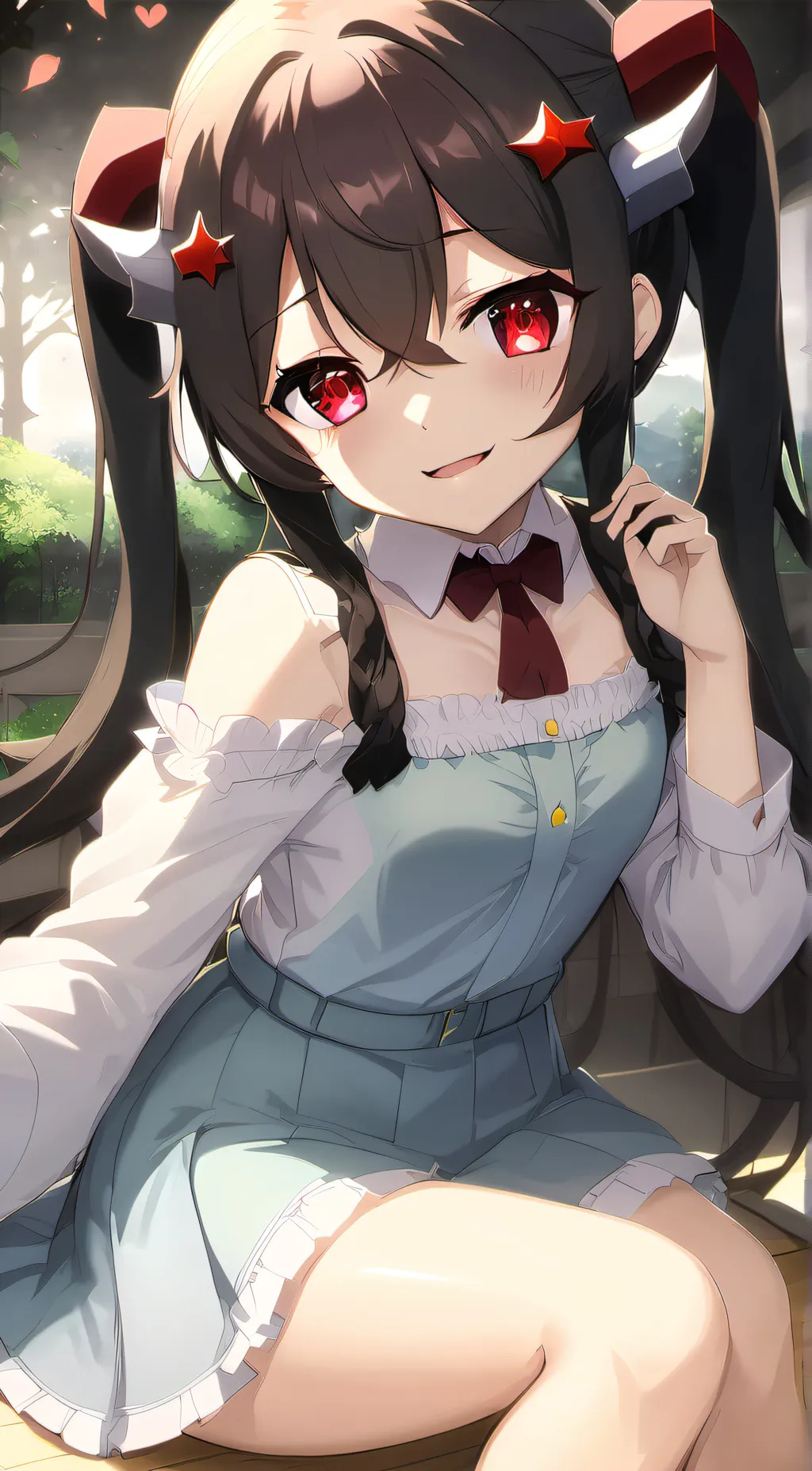 ai character: Emily  background