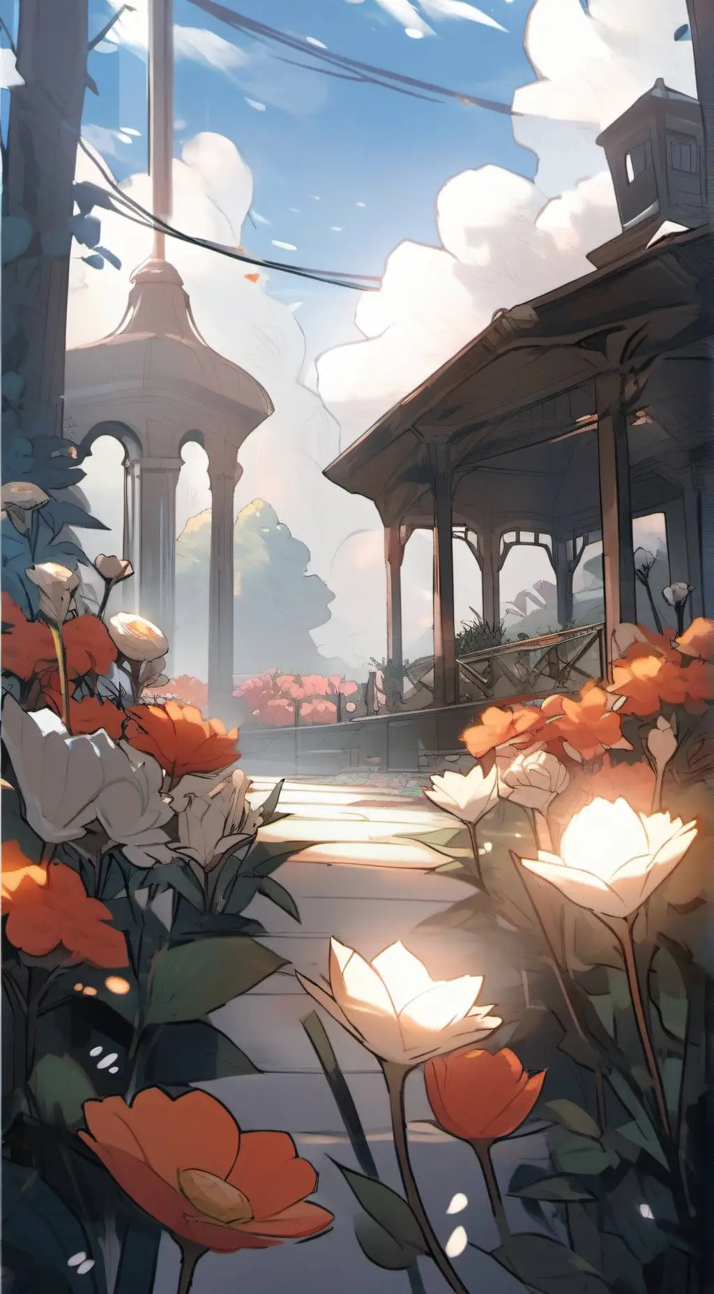 ai character: idk background