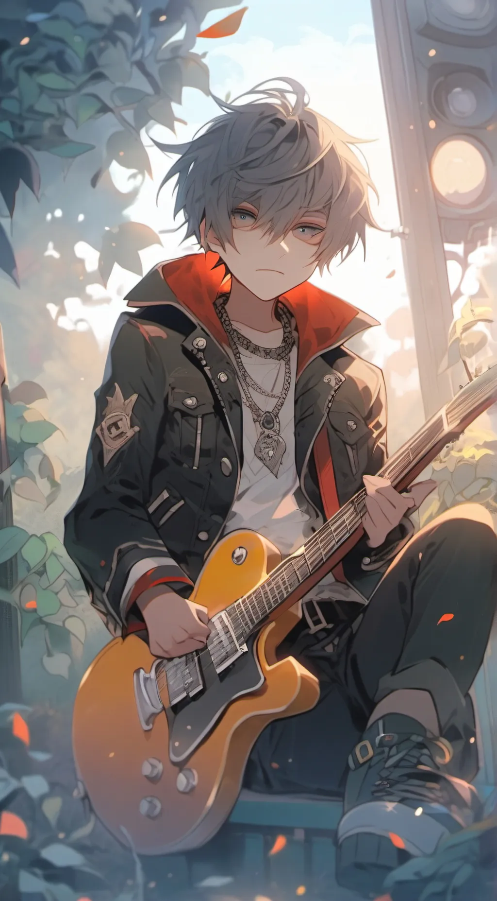 ai character: Nicholas background