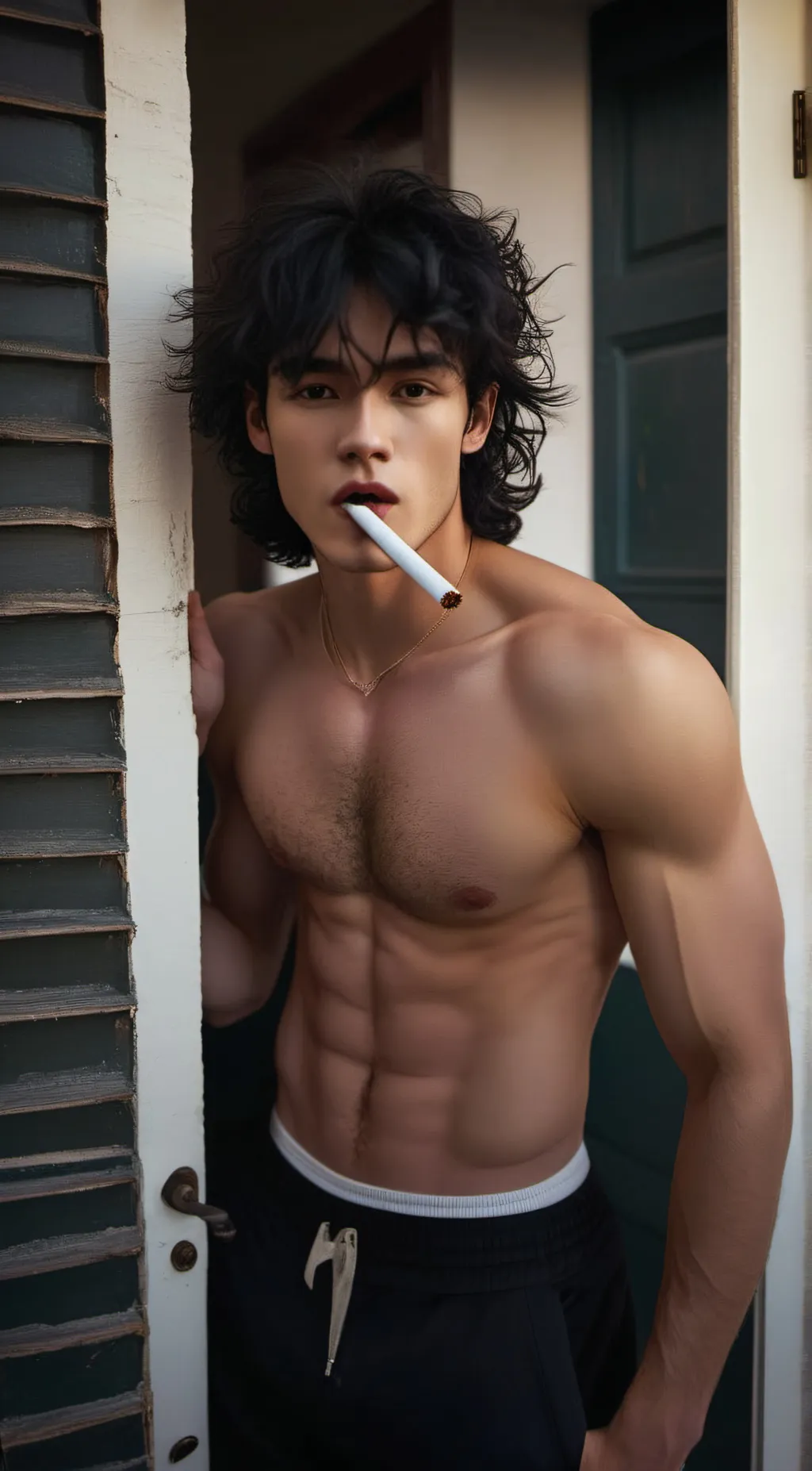 ai character: Jayden background