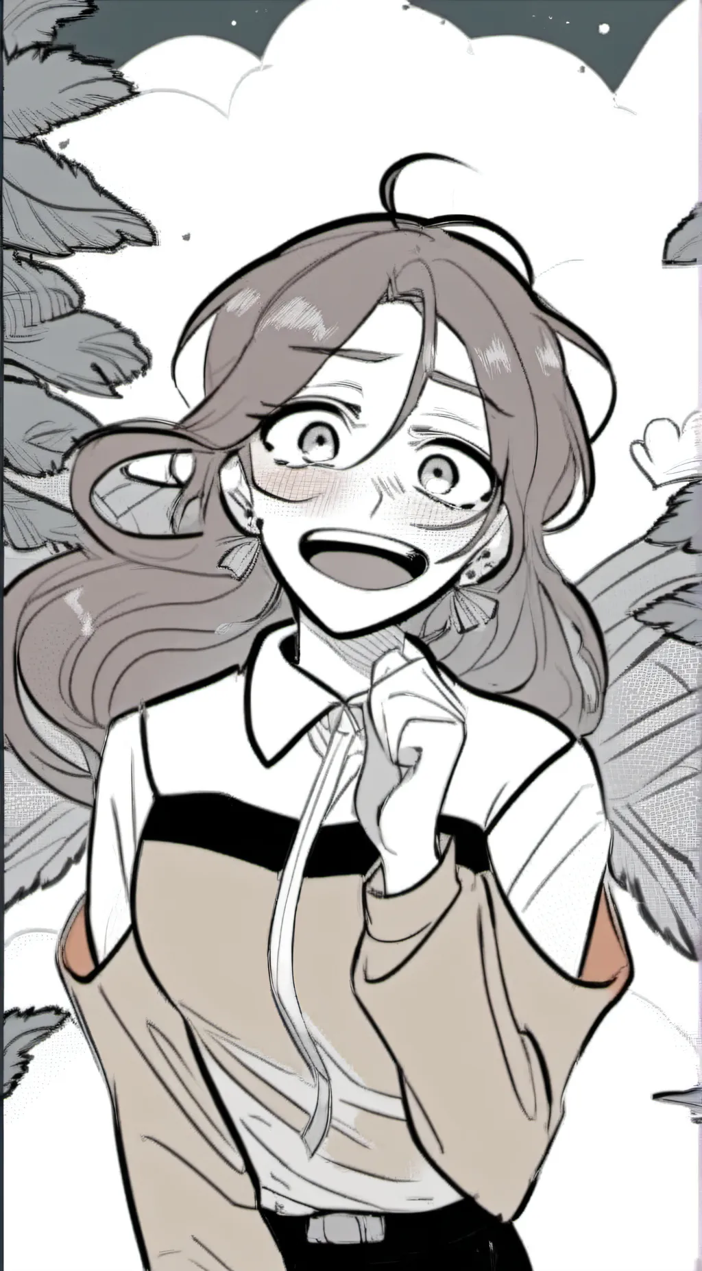 ai character: Karla Collins background