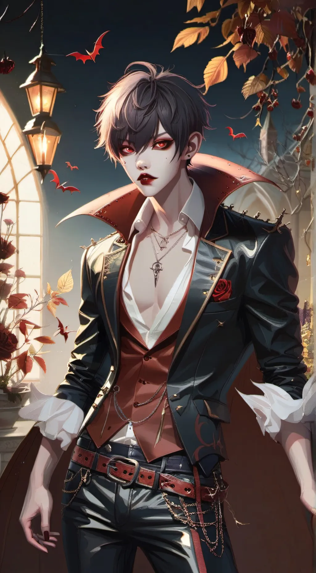 ai character: Michael  background