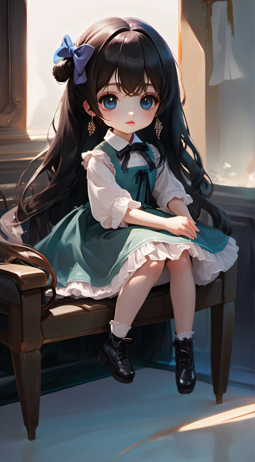 ai character: Alice background