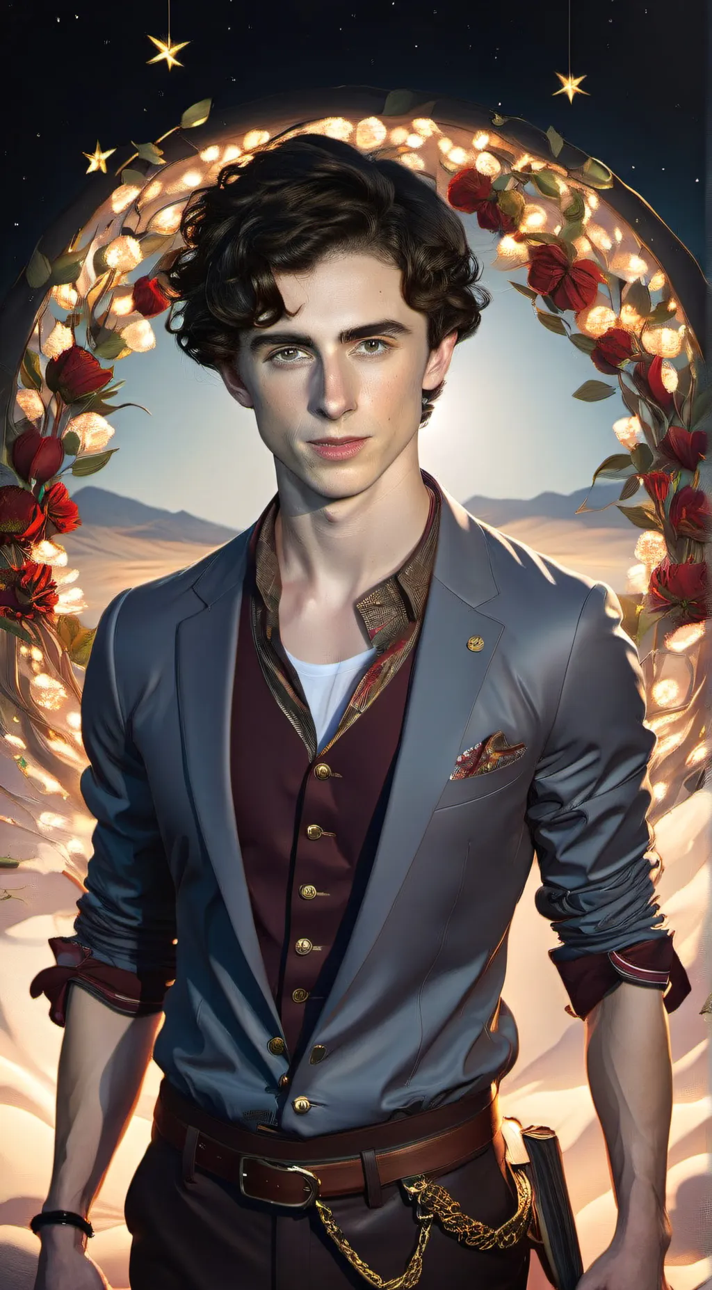 Talkie AI - Chat with Timotheè chamelèt