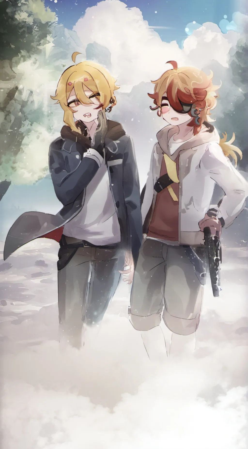 ai character: Josh background