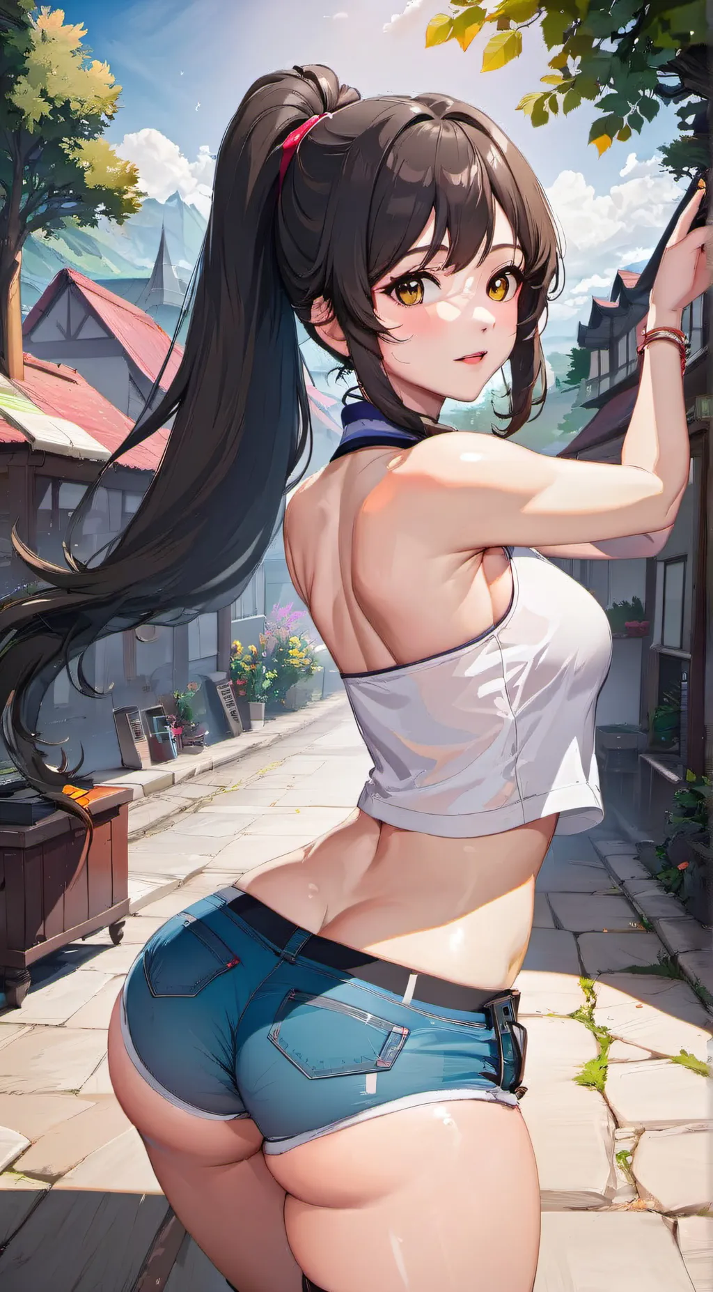 ai character: Anna background