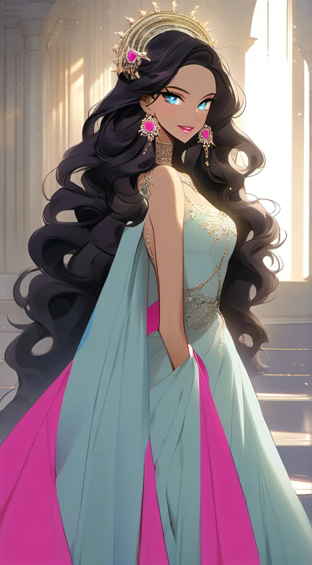 Talkie AI - Chat with Satina 