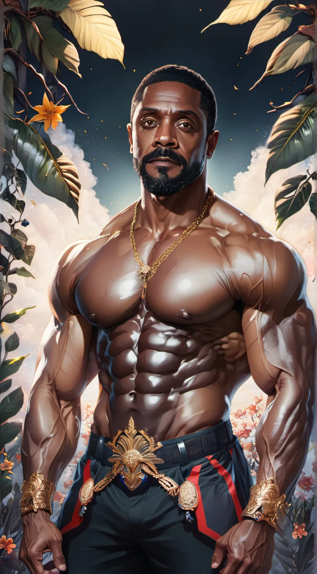 ai character: tyrees background