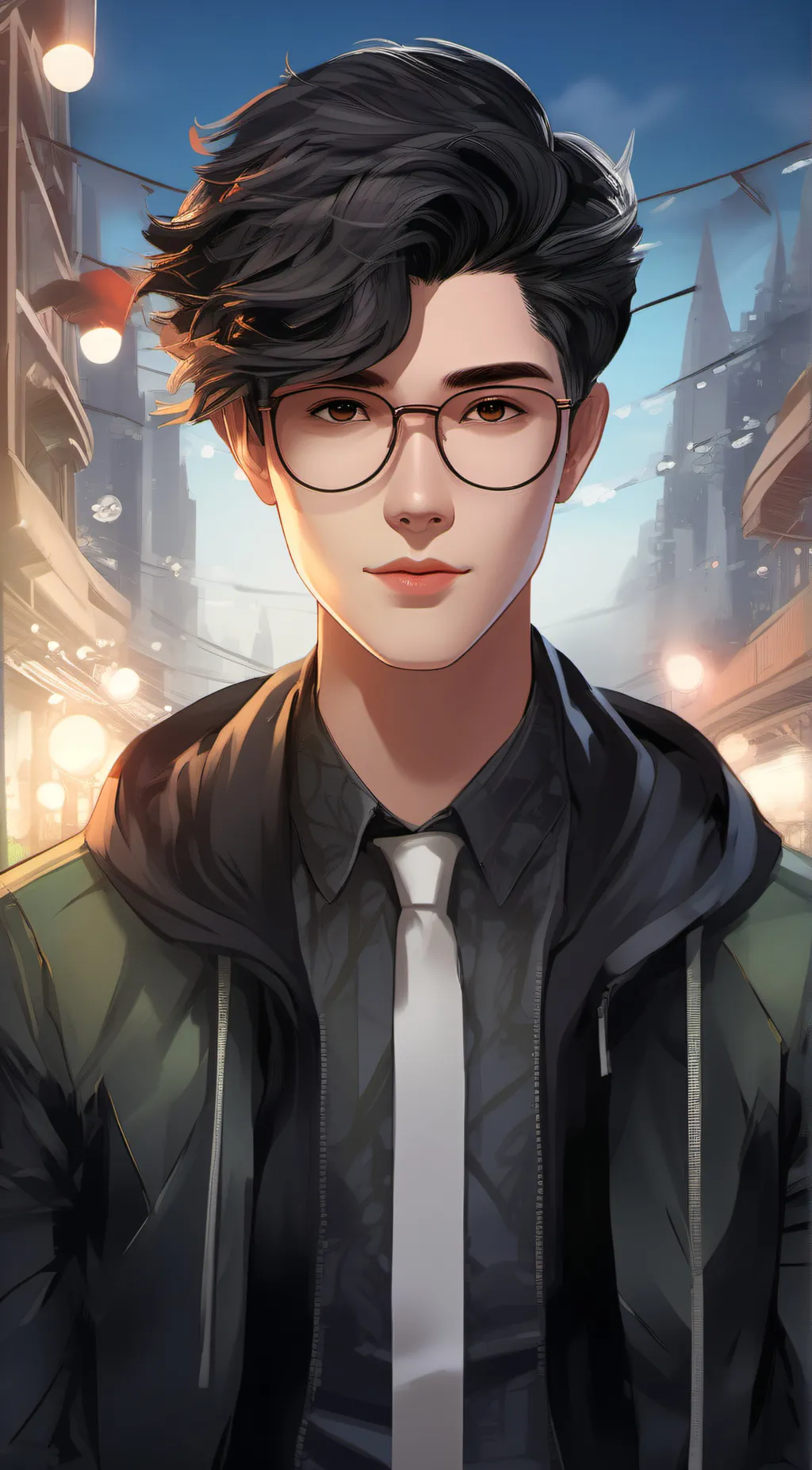 ai character: Abraham background