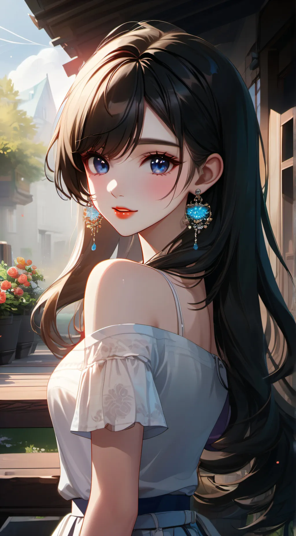 ai character: maya background