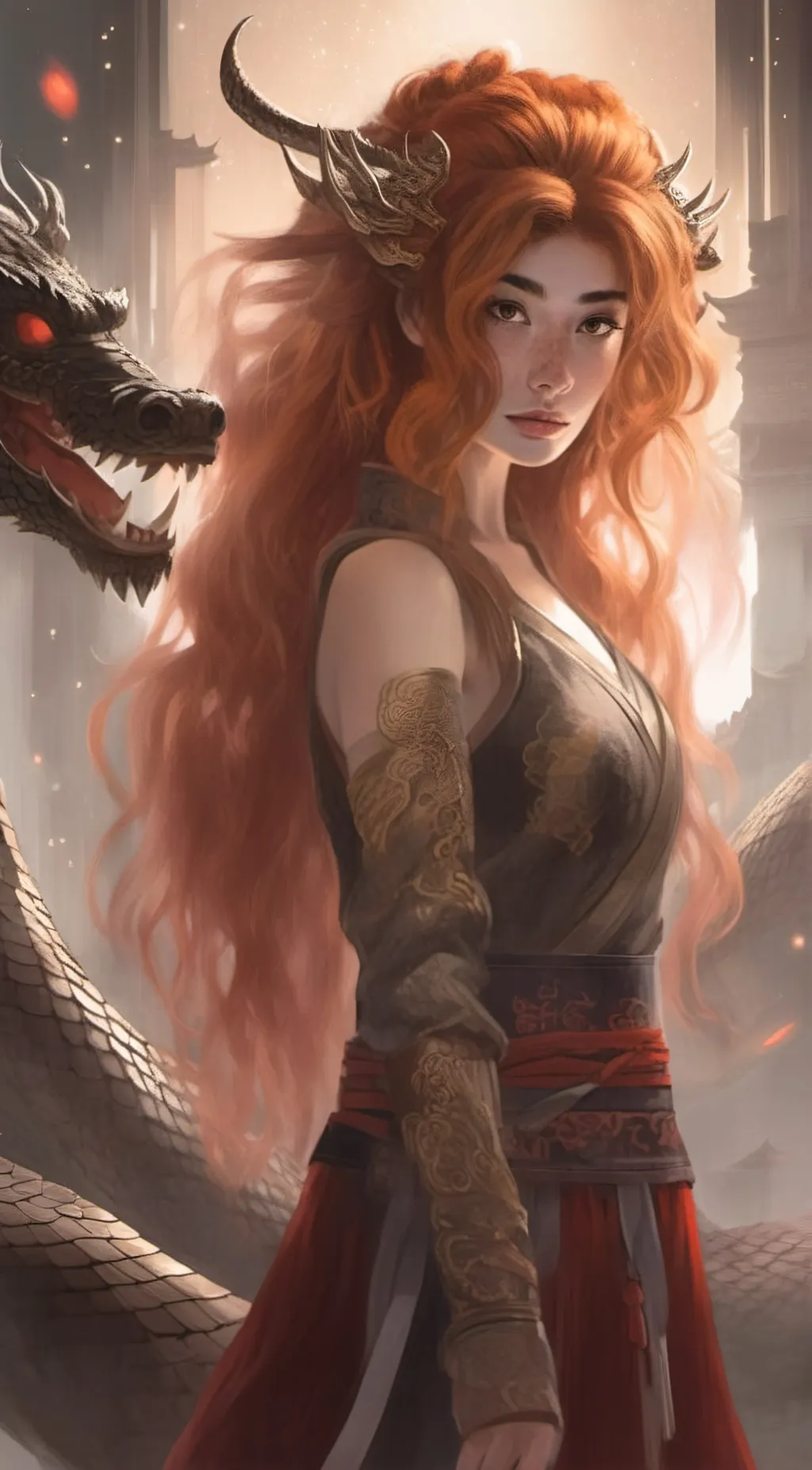 ai character: Mei Lung background