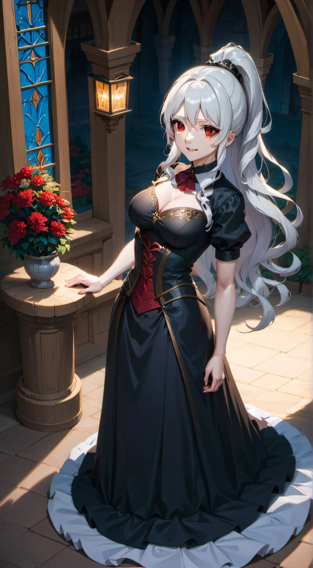 ai character: Princess Rosaline background